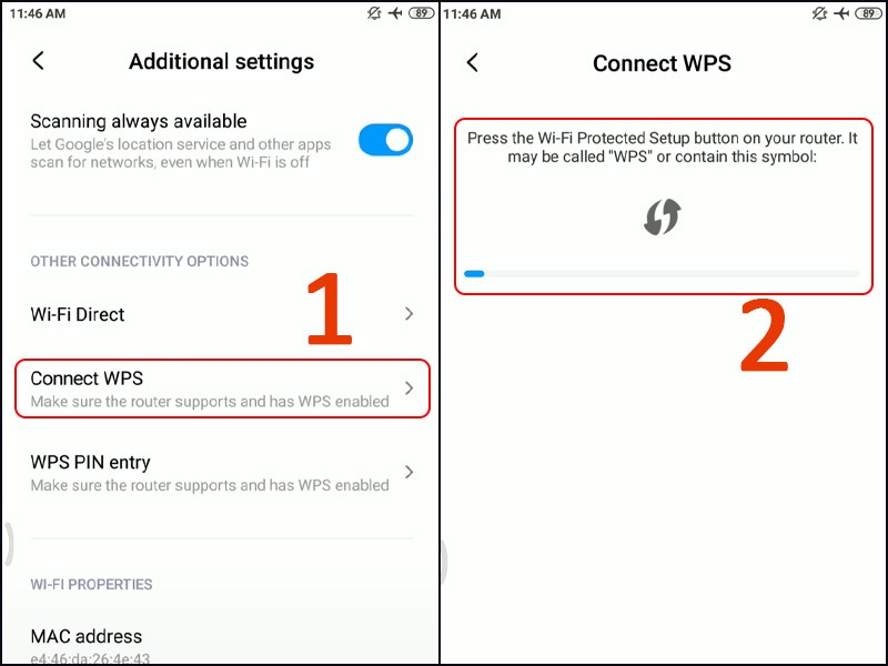 cách vô Wifi không cần mật khẩu