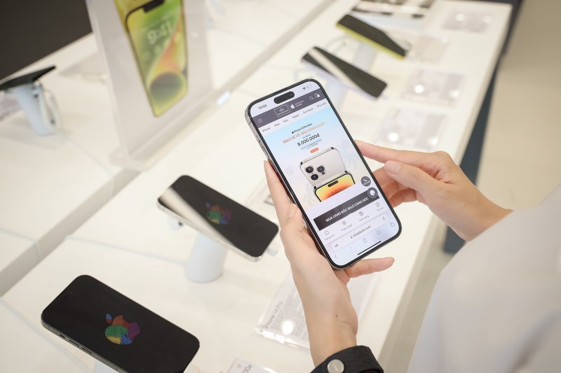 Cách mua iPhone 14 Pro Max trả góp 0 lãi suất tại Điện Thoại Giá Kho