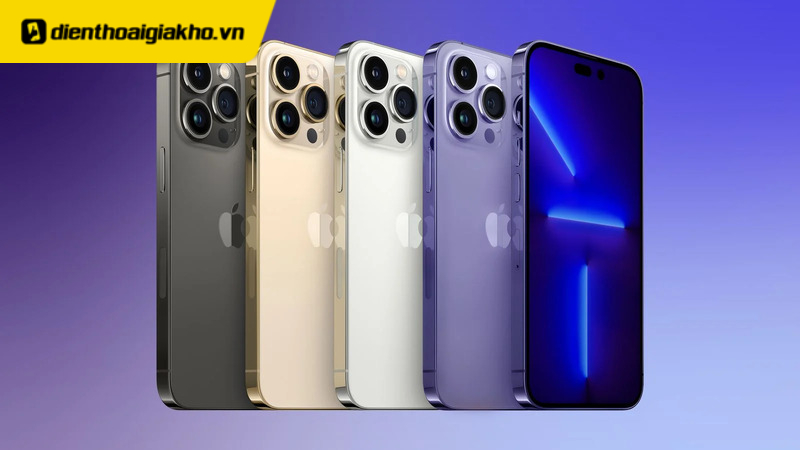 Cách mua iPhone 14 Pro Max trả góp 0 lãi suất tại Điện Thoại Giá Kho