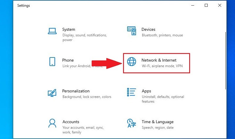 Cách kết nối 2 máy tính Windows 10 với nhau qua WiFi 2