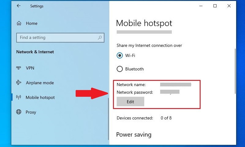 hoàn tất kết nối 2 máy tính Windows 10 với nhau qua WiFi 