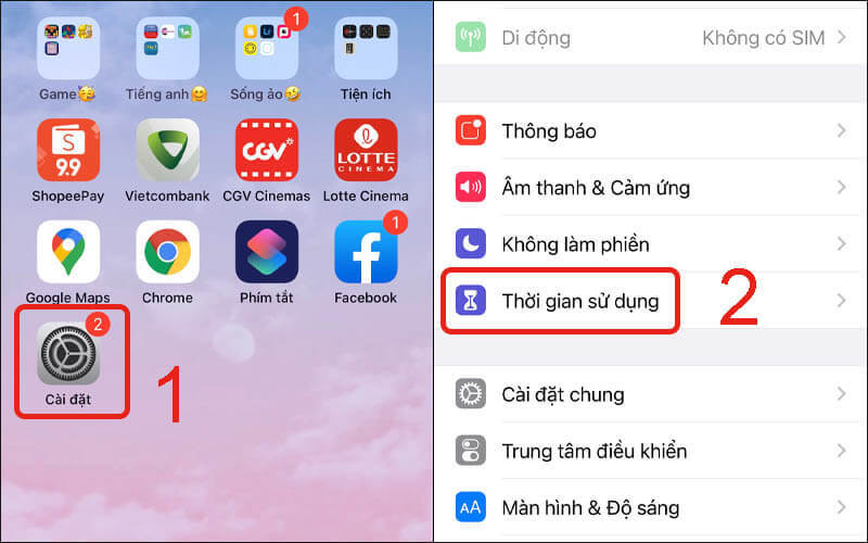 Cách ẩn hoặc khóa ứng dụng trên điện thoại iPhone