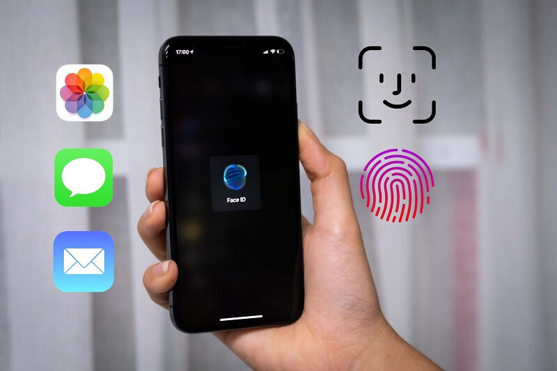 Cách sử dụng Face ID để khóa ứng dụng trên iPhone
