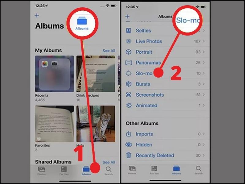 Cách tăng tốc độ video trên iPhone