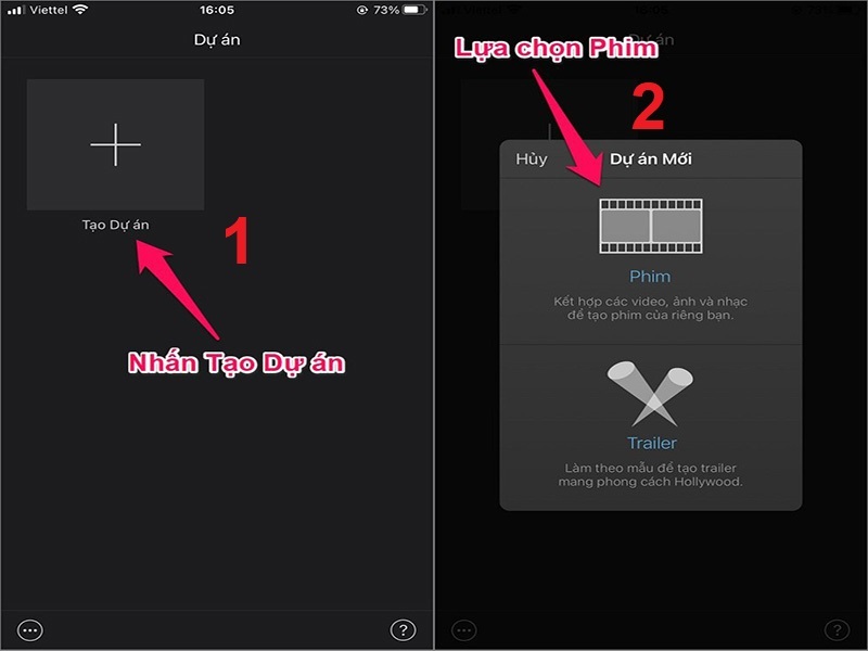 Ứng dụng InShot làm chậm video