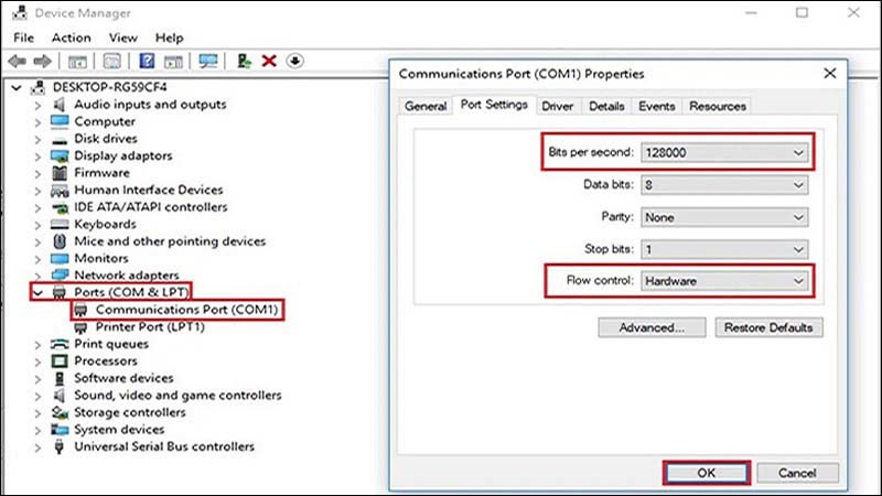 laptop kết nối Wifi yếu
