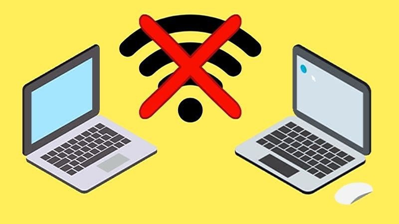 laptop kết nối Wifi yếu