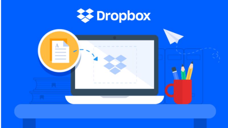 lưu trữ đám mây dung lượng lớn miễn phí dropbox
