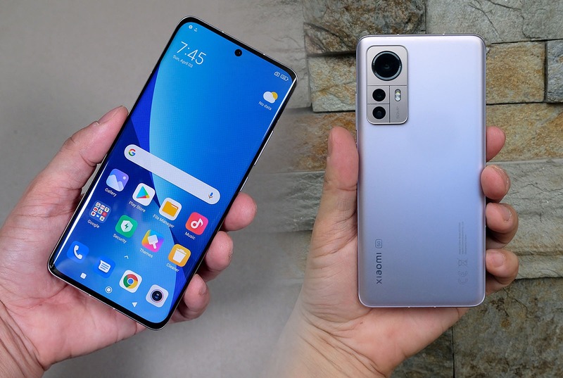 màn hình xiaomi 12 và 12t
