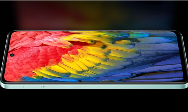 Oppo A58 có viền màn hình mỏng cùng kích thước lớn cho bạn những trải nghiệm tuyệt vời khi sử dụng
