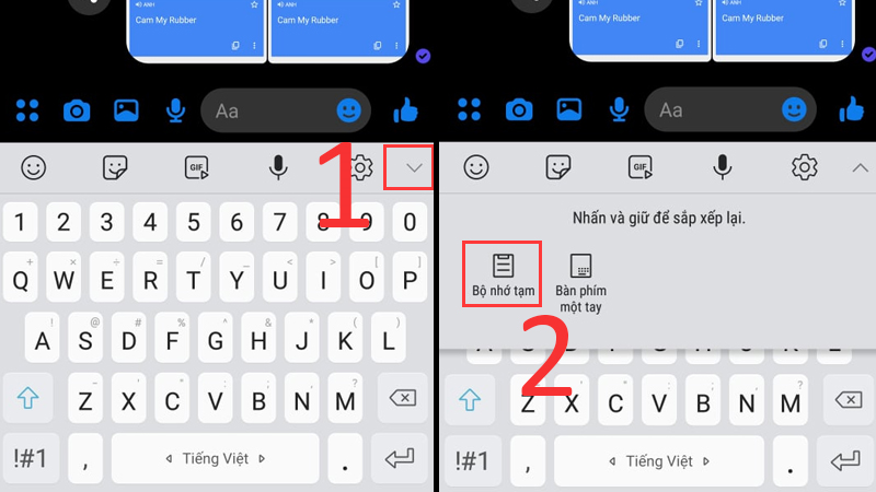 Cách mở bộ nhớ tạm của Samsung đơn giản, nhanh chóng
