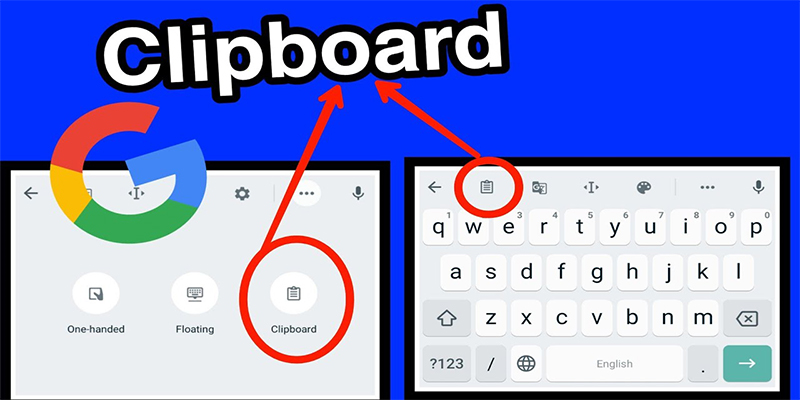 Cách xóa clipboard trên điện thoại Samsung