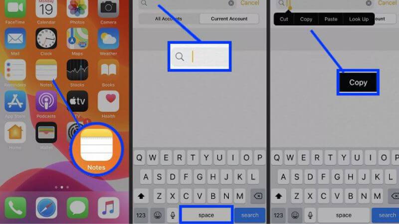 Bộ nhớ tạm thời trên điện thoại Samsung ở đâu?