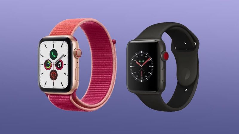 cách phân biệt apple watch gps hay lte