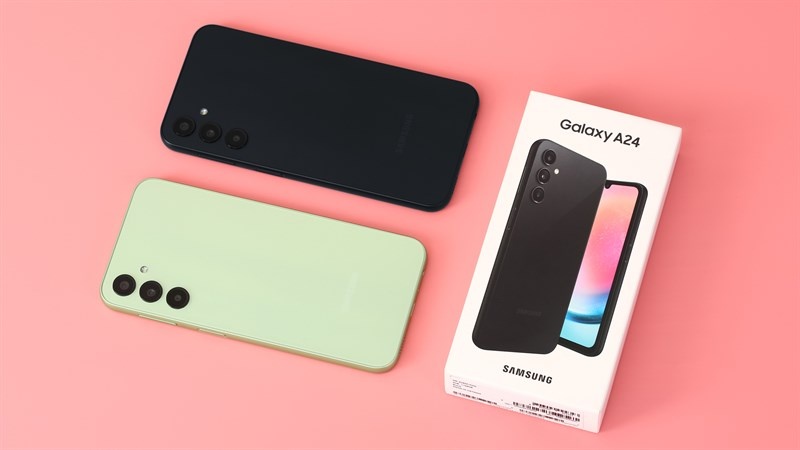 Điện thoại Samsung Galaxy A24 6GB