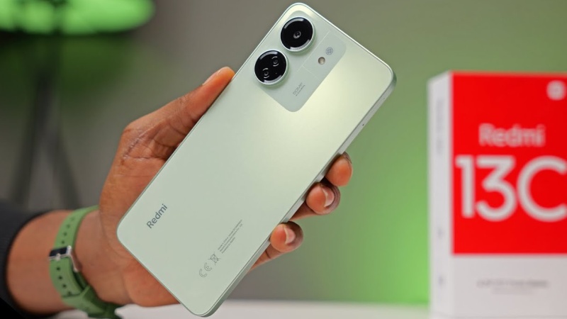 Nên mua điện thoại Android nào giá rẻ? Điện thoại Xiaomi Redmi 13C