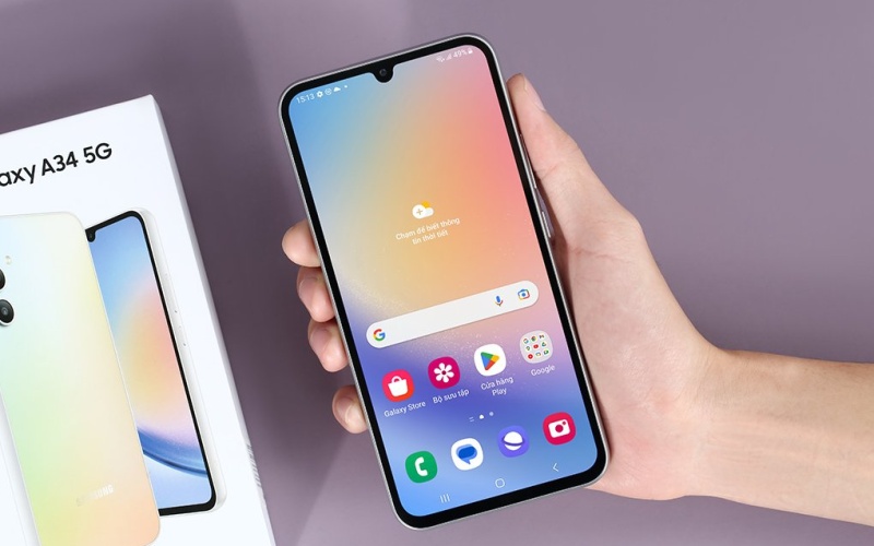 Nên mua điện thoại Android nào giá rẻ? Điện thoại Samsung Galaxy A34 5G