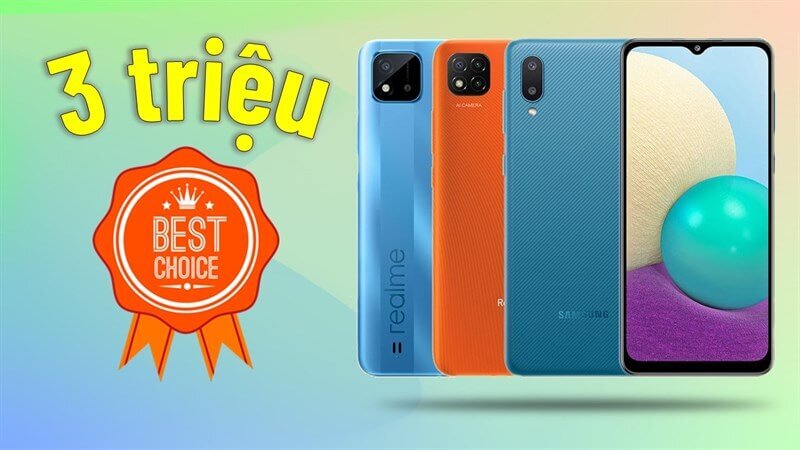 Vì sao nên mua điện thoại 128GB giá rẻ dưới 3 triệu?