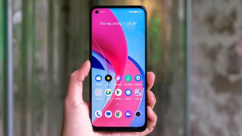 những điện thoại 256GB giá rẻ dưới 5 triệu