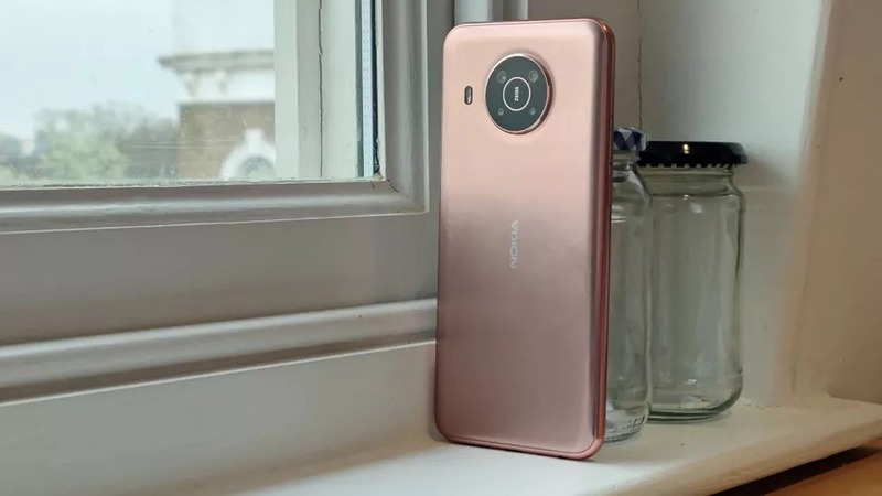 Nokia X20 Điện thoại giá rẻ chơi game mượt pin trâu
