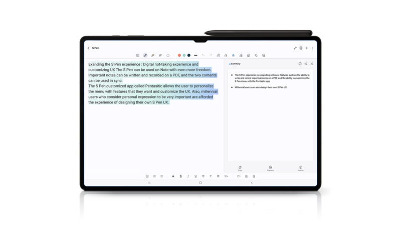 One UI 6.1 trên tab s9