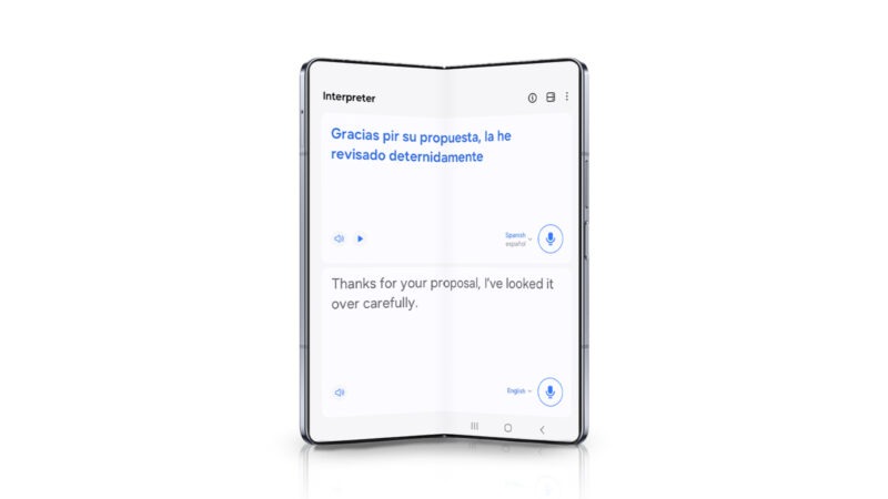 one ui 6.1 trên z fold 5