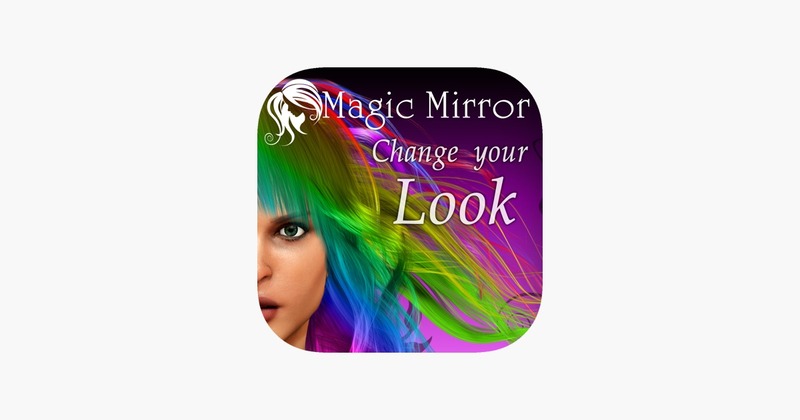 phần mềm chỉnh sửa tóc trên ảnh Hairstyle Magic