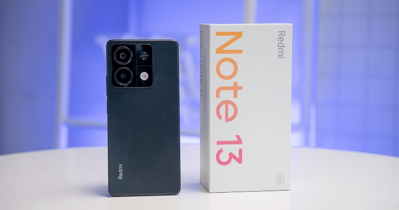 Xiaomi Redmi Note 13 Điện thoại giá rẻ chơi game mượt pin trâu