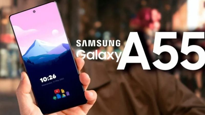 Galaxy A55