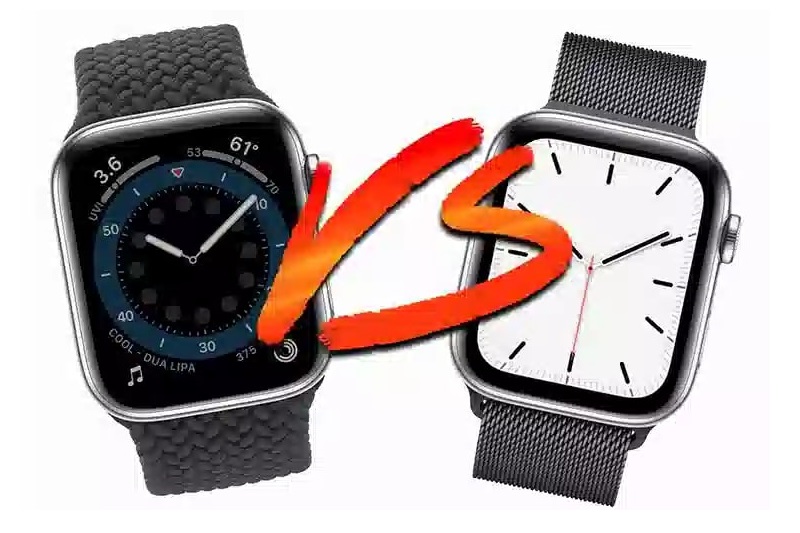 Apple watch 5 và 6 có những ưu điểm riêng