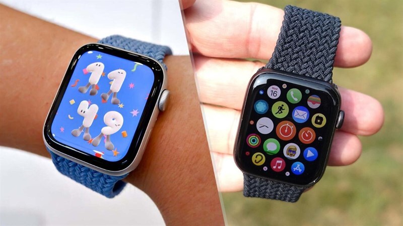 So sánh Apple Watch SE 2020 và SE 2022
