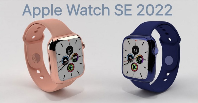 So sánh Apple Watch SE 2020 và SE 2022