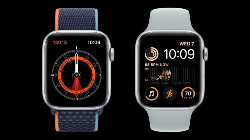 So sánh Apple Watch SE 2020 và SE 2022