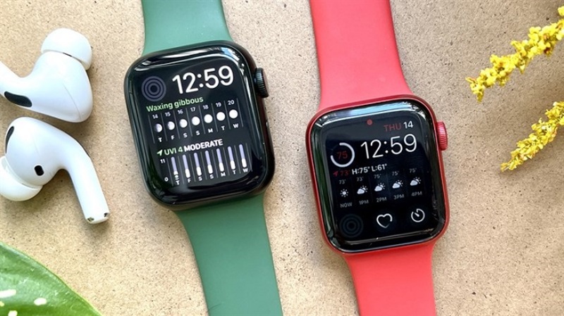 So sánh Apple Watch SE 2020 và SE 2022