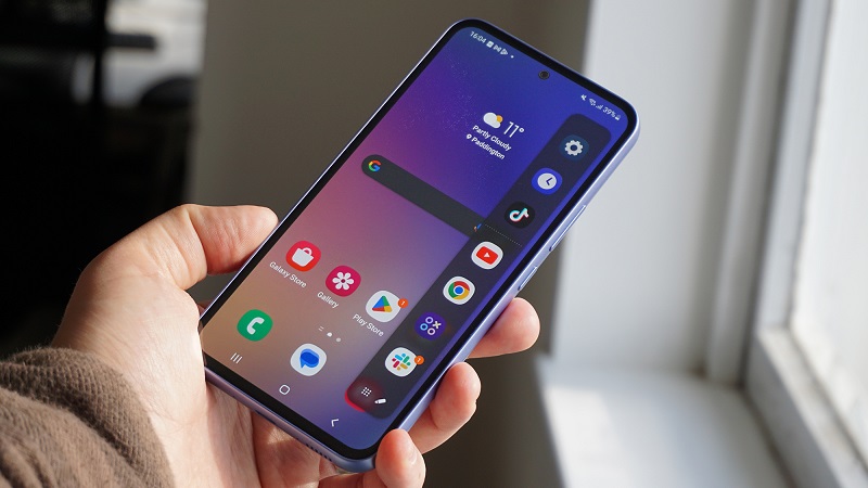 So sánh chất lượng âm thanh Galaxy a55