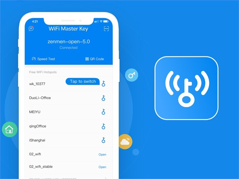 cách vô Wifi không cần mật khẩu