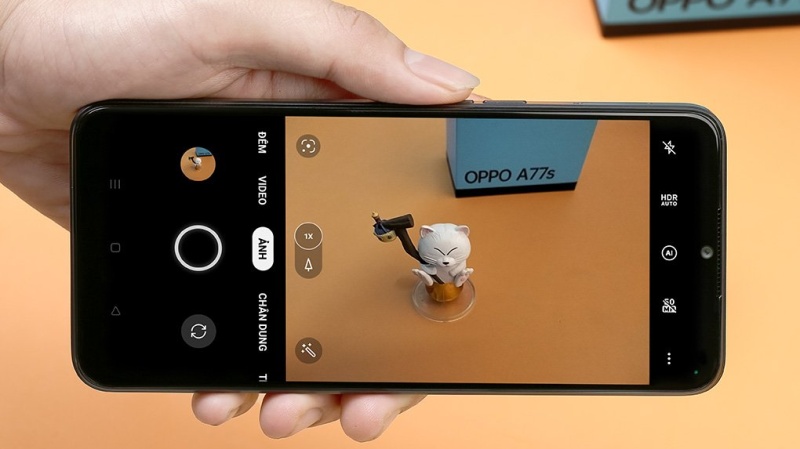 Oppo A77s – Một trong tất cả các dòng điện thoại Oppo hot nhất hiện nay