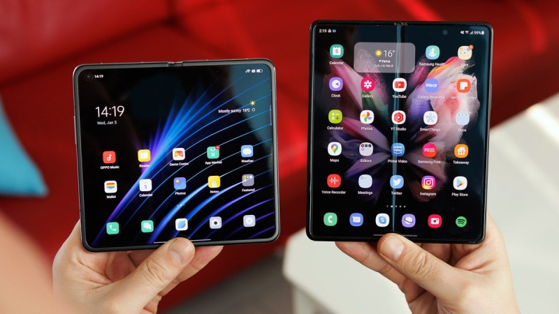 Oppo Find N series - Smartphone gập mở cao cấp, mạnh mẽ và đột phá