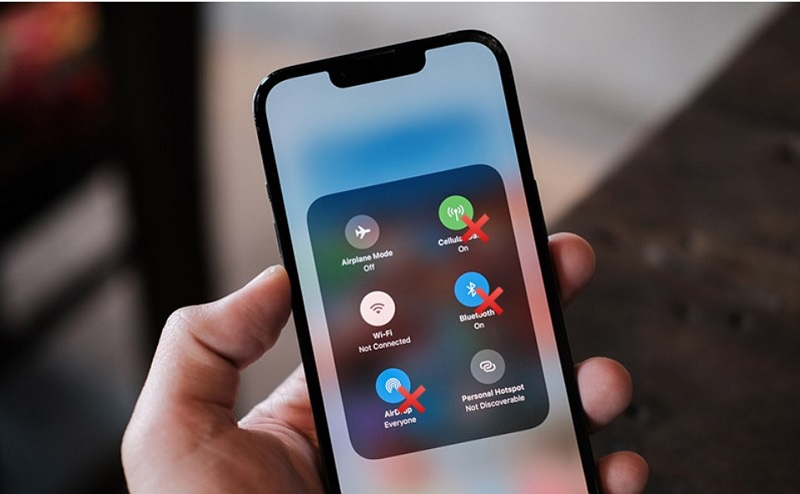 Tắt các kết nối không cần thiết