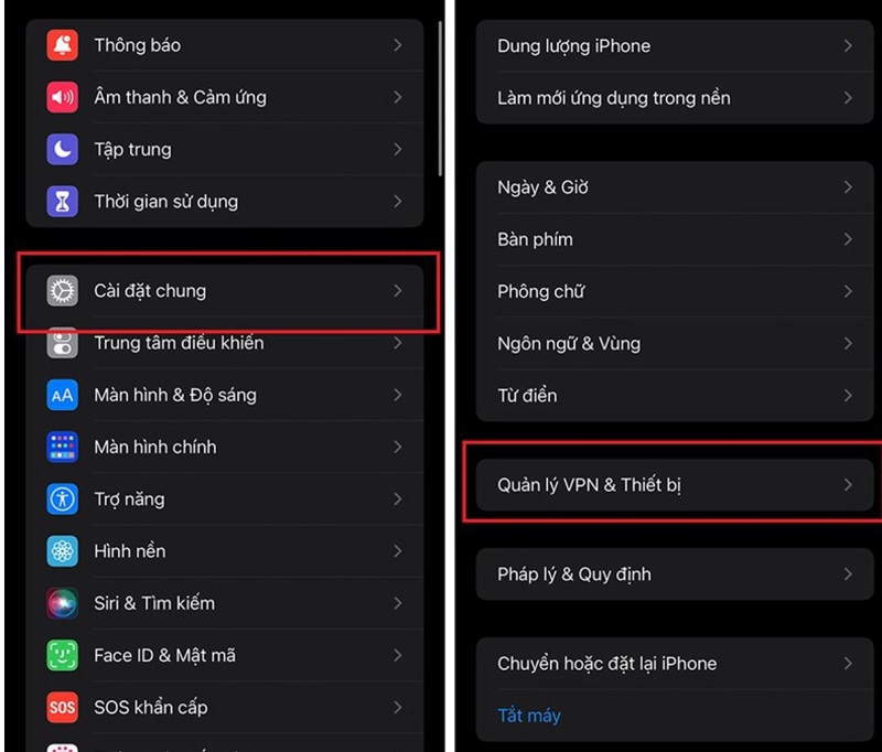 Thay đổi cài đặt icon ứng dụng trên iphone