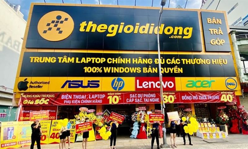 Thế Giới Di Động là một trong những thương hiệu lâu đời tại Việt Nam