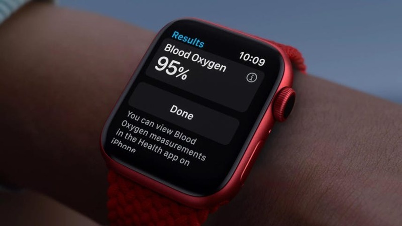 Tính năng theo dõi sức khỏe apple watch series 6