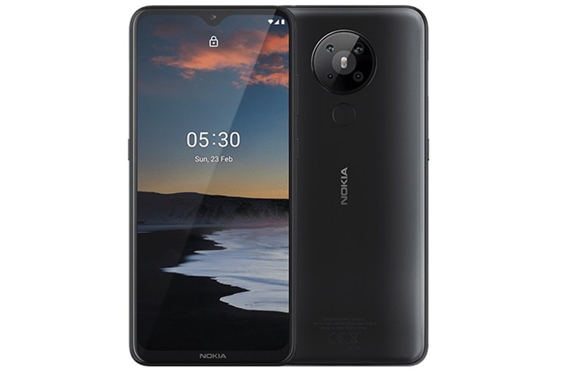 thiết kế điện thoại android nhỏ gọn Nokia 5.3