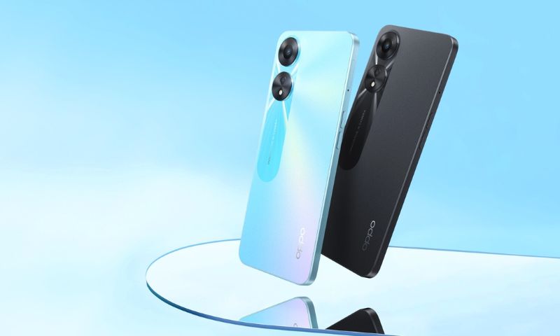 Oppo A58 sở hữu thiết kế sang trọng cùng màu sắc trẻ trung, dễ dàng cho bạn có thể lựa chọn!