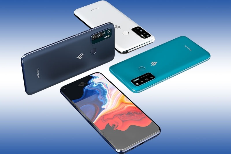 thiết kế điện thoại android nhỏ gọn Vsmart Live 4