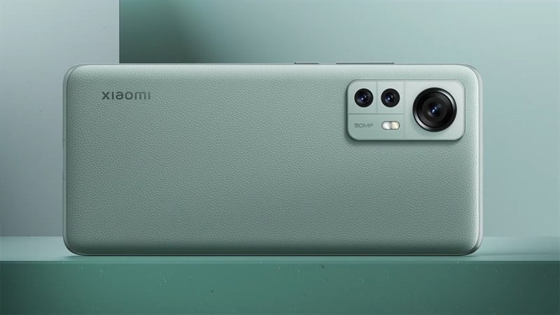thiết kế xiaomi 12
