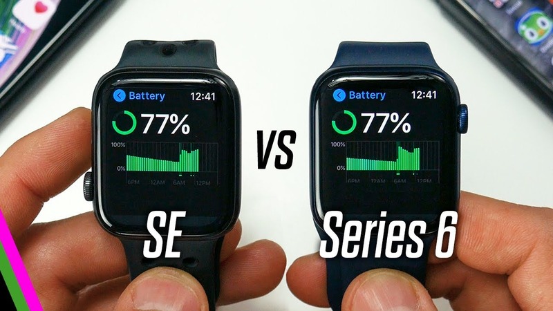 nên mua apple watch se hay series 6