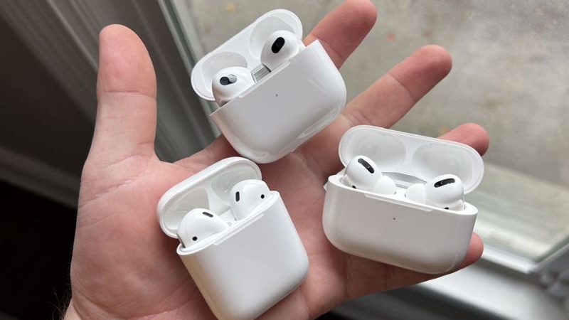 thu mua Airpods cũ