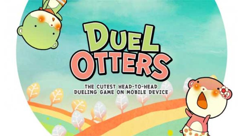 trò chơi online 2 người trên điện thoại duel otters