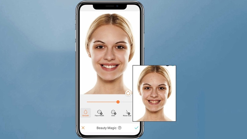 Fotogenic - Ứng dụng làm sắc nét và chỉnh sửa ảnh